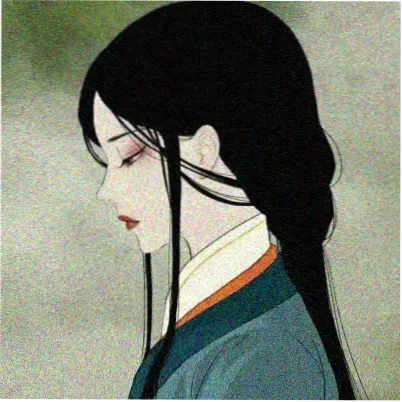 观众头像占位图,深绿色背景的圆形头像